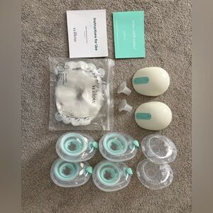 Willow 3.0 / Willow 360 with Accessories